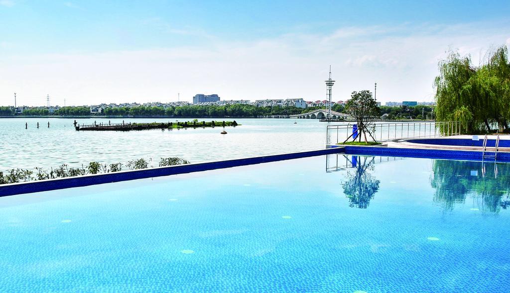 Rosedale Hotel & Resorts Suzhou Suzhou  Luaran gambar