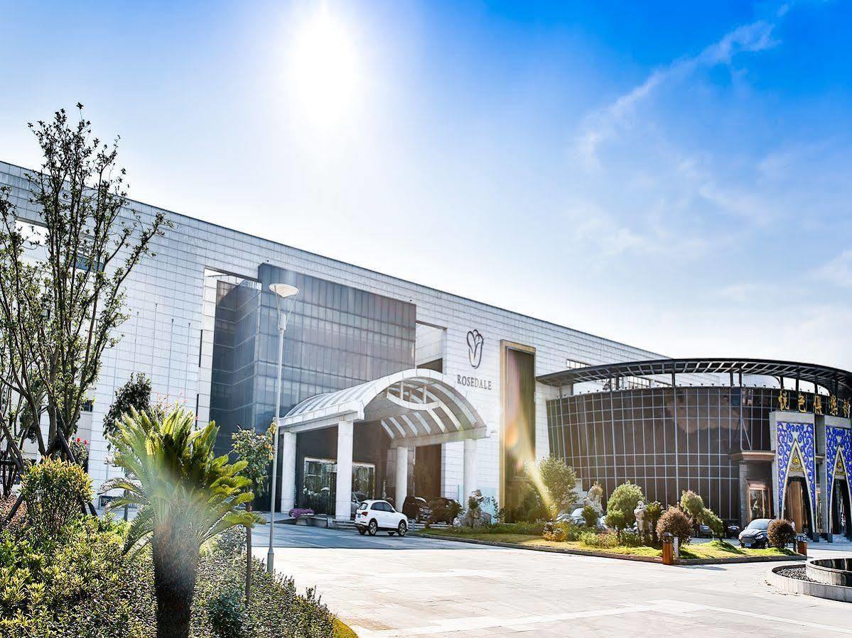 Rosedale Hotel & Resorts Suzhou Suzhou  Luaran gambar
